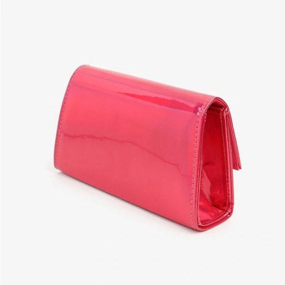 Iridescent‎  pink purse - Picture 3 of 7